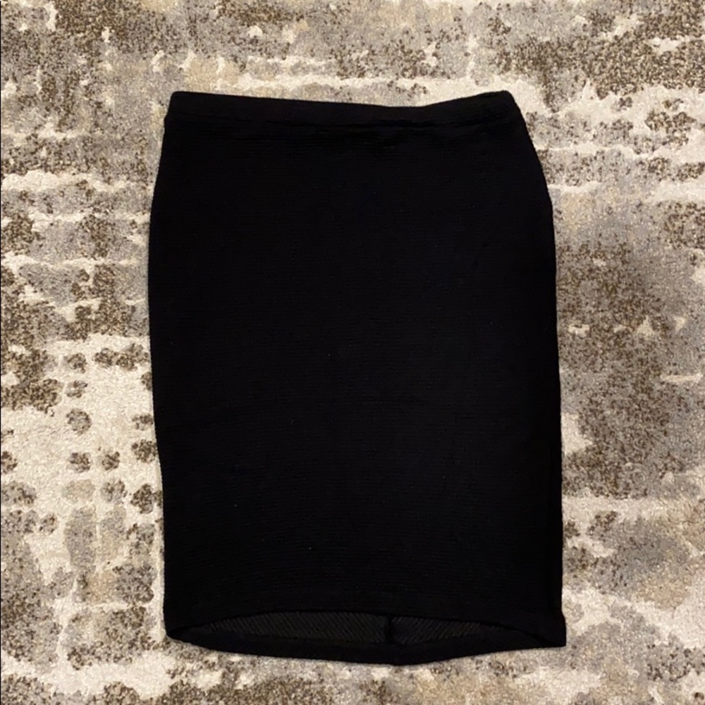 Black Pencil Skirt